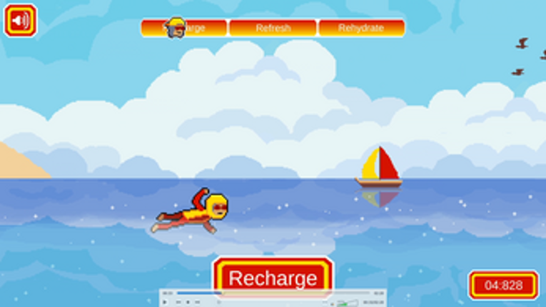 Sponsor Promotional Game screenshot