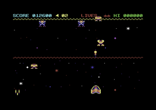 Star Hawx [Commodore 64] Image