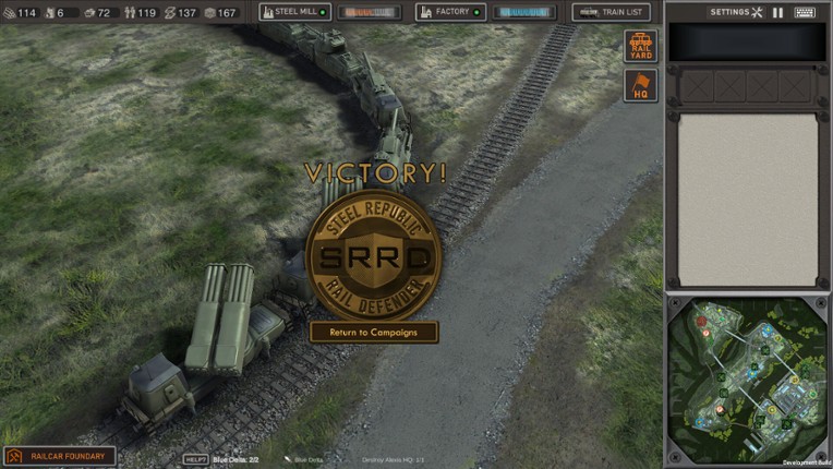 Steel Republic Rail Defender screenshot