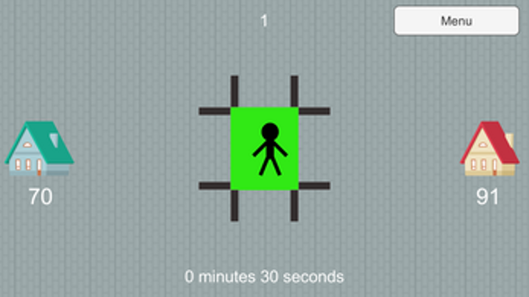 Stickman TimeManagment Game Image