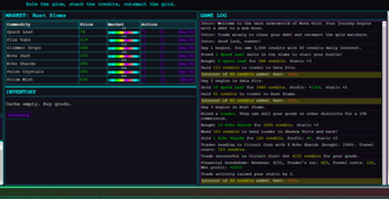 Street Empire: Neon Tycoon Image