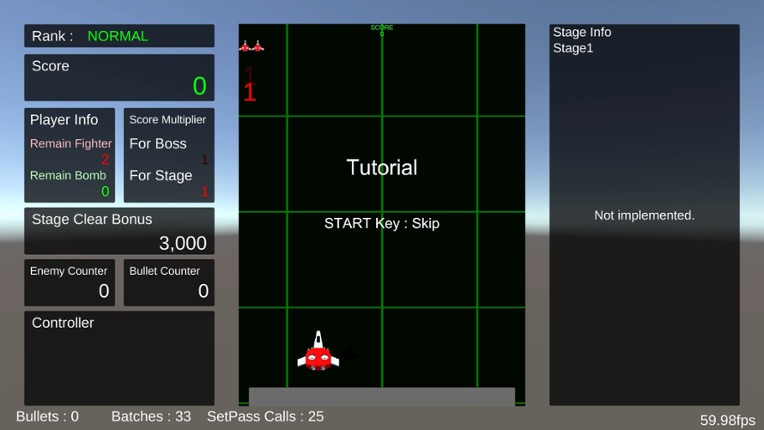 Strix STG screenshot