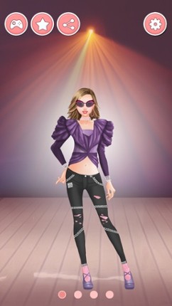 Superstar Dress up - Fashion Star Girl Makeover screenshot