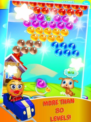 Supper Bubbke Color - X Ball HD screenshot