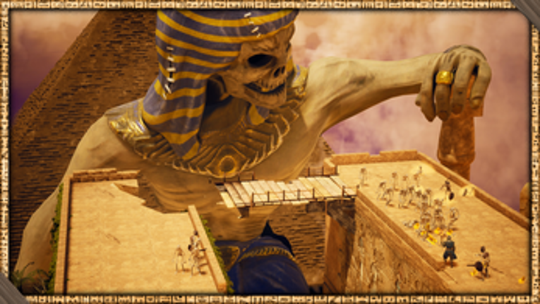 Survivor of Egypt: The Ancient Curse screenshot