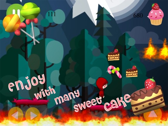 Sweet Cake Run - The prodigy parkour on road trip Image