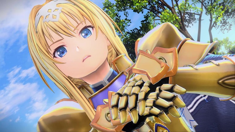 SWORD ART ONLINE Alicization Lycoris screenshot