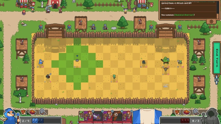 Tactics Mage Arena screenshot