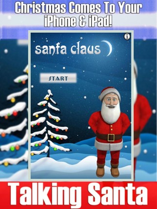 Talking Father Christmas Claus Image