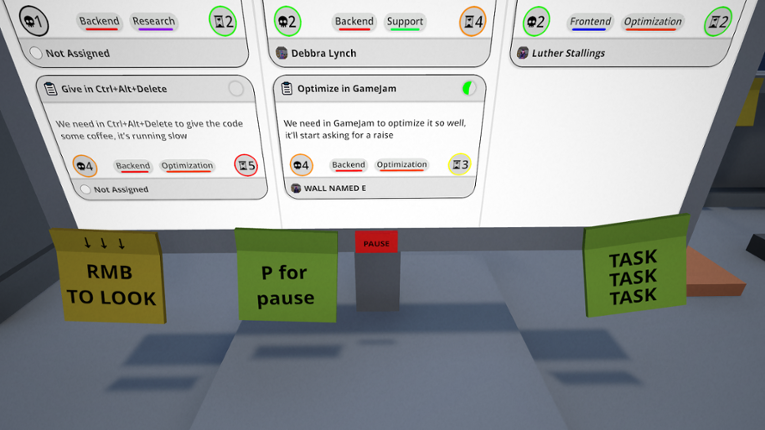 Task Overflow screenshot