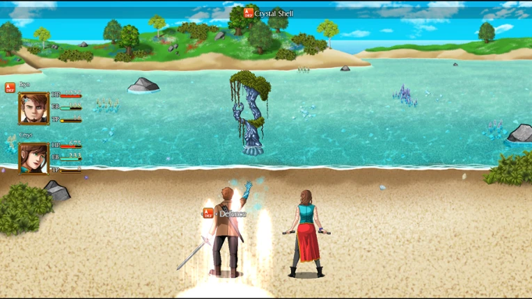 The 9th Seraph screenshot