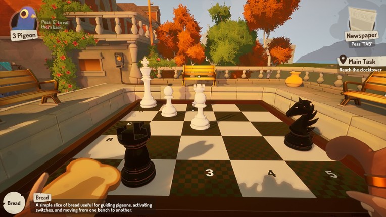 The Bench screenshot