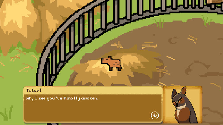 The Capybarrier screenshot