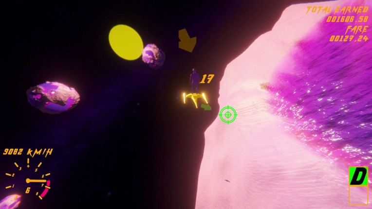 The Galaxy Rider screenshot