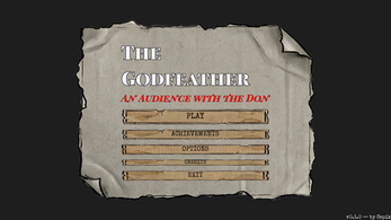 The Godfeather: An Audience with the Don Image