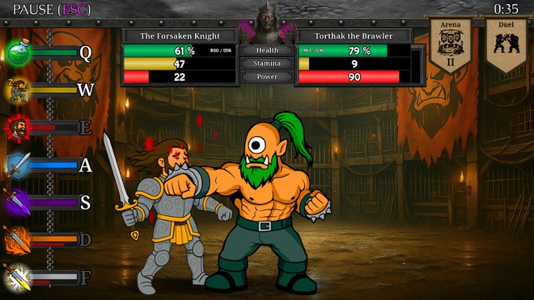 The Trials of the Forsaken Knight Image