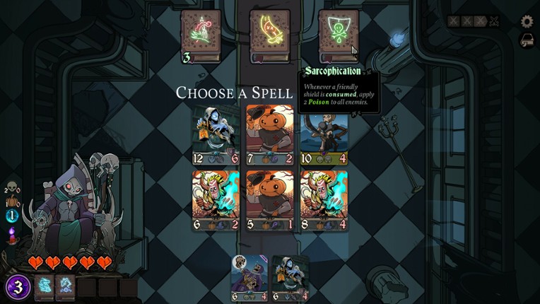 Throne of Bone screenshot