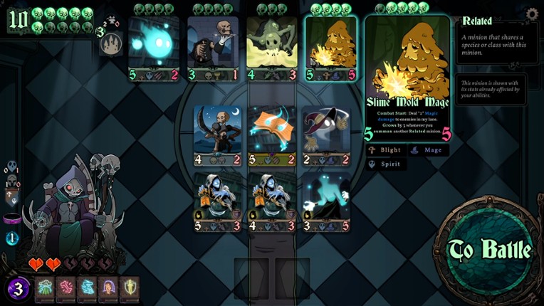 Throne of Bone screenshot
