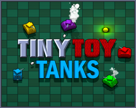 Tiny Toy Tanks Game Cover