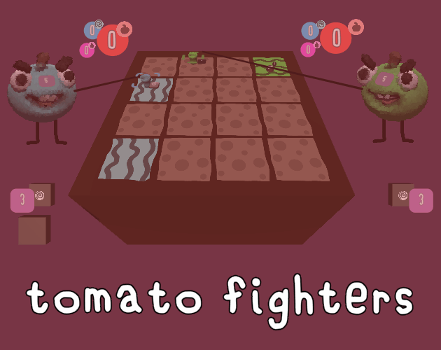 Games like tomato fighters (jam version)