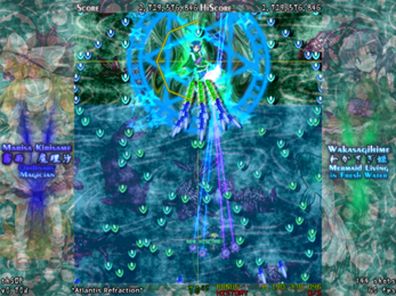 Touhou Danmuki: Spellbroken Dream Festival Image