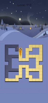 Tricky Maze - Paint Your Way Image