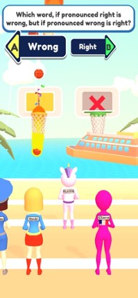 Trivia Dunk! screenshot
