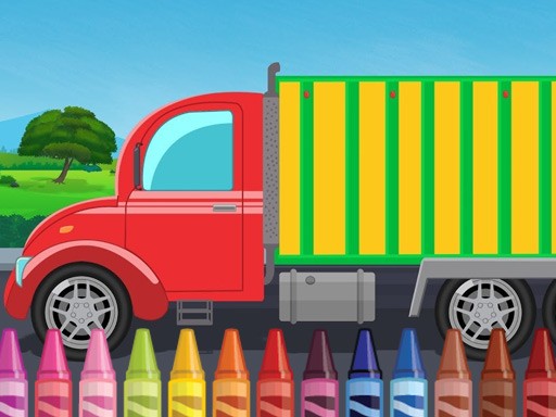 Games like Truck Coloring