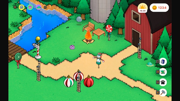 V-Monsters Digital Farm screenshot