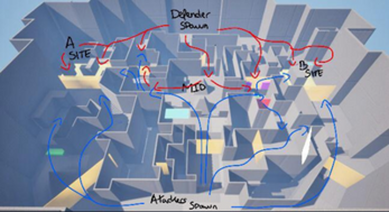 Valorat Level Design - Shroud Image