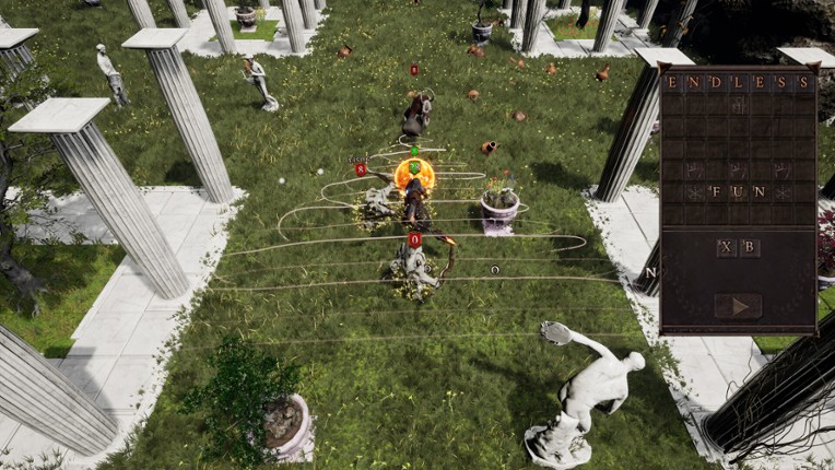 Vow of the Wordlocks screenshot