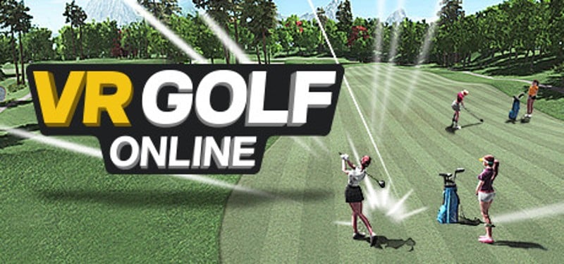 VR Golf Online Game Cover