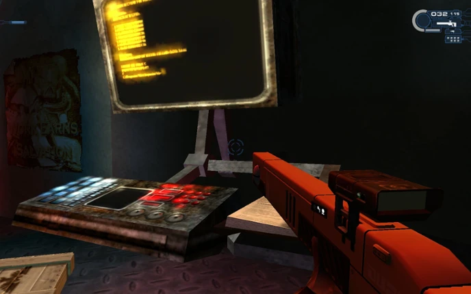 Warhammer 40,000: Fire Warrior screenshot