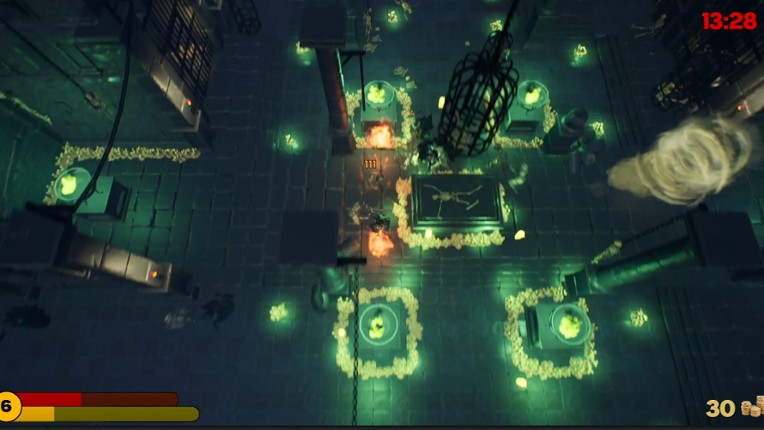 Warlock Survivors screenshot
