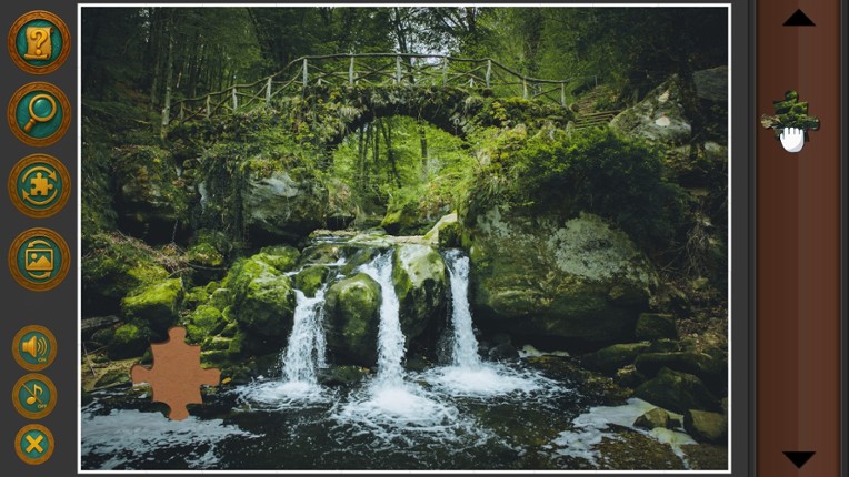 Waterfalls & Rivers Jigsaw for PC & XBOX screenshot