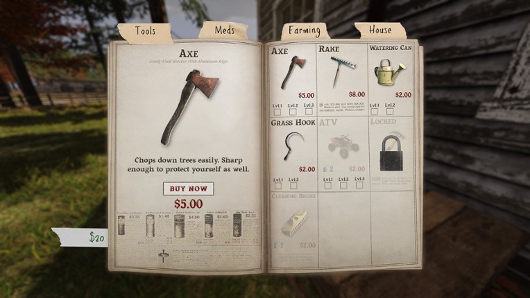 We Harvest Shadows screenshot