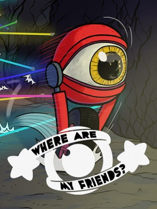 Where Are My Friends? Game Cover