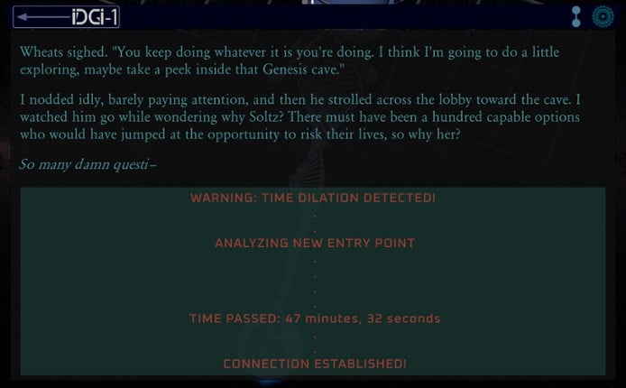 Whispers From The Rift screenshot