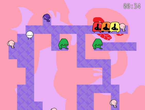 Wum Quest: Hungry in the White Desert screenshot