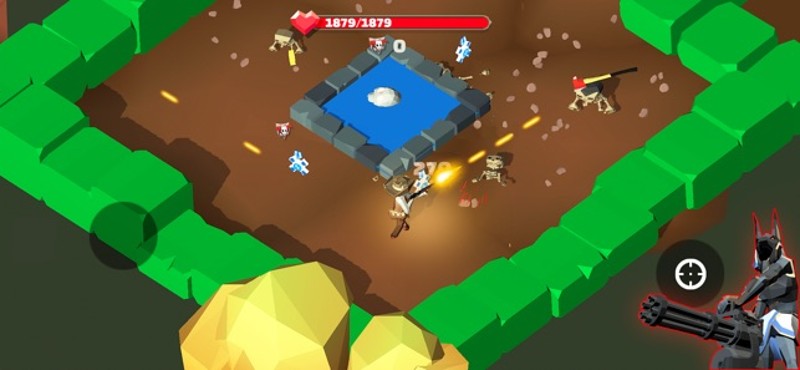 Zombie killer Deadland cowboy screenshot