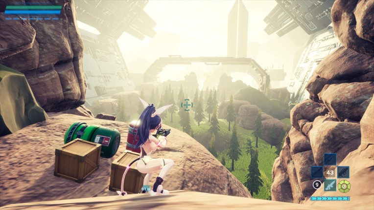 Zombie Shooting Star Image