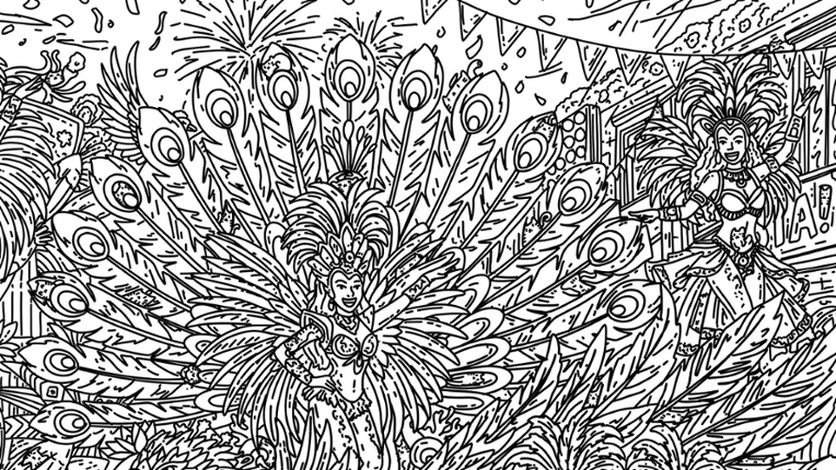 100 Carnival Cats Image