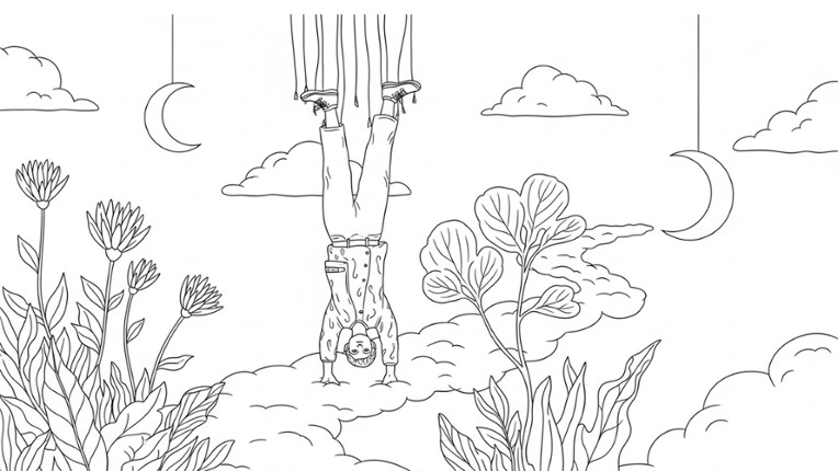 100 Cats Lost in Surreal Dreamscape Image