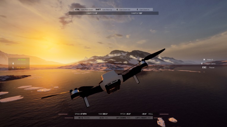 X Simulator Drone screenshot
