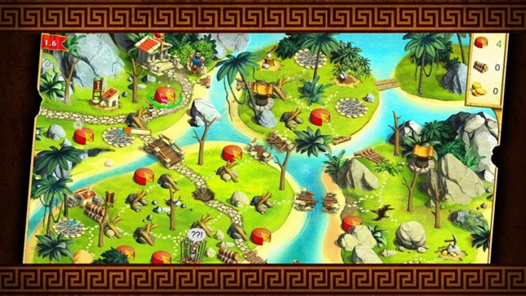 12 Labours of Hercules II: The Cretan Bull - A Strategy Hero Quest Game screenshot