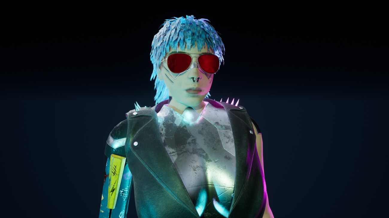 Games like 3D Cyberpunk Game Ready Character