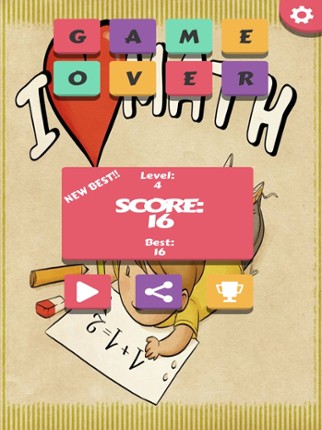 3rd Grade Math - Easy Learning Math Game for Kids screenshot