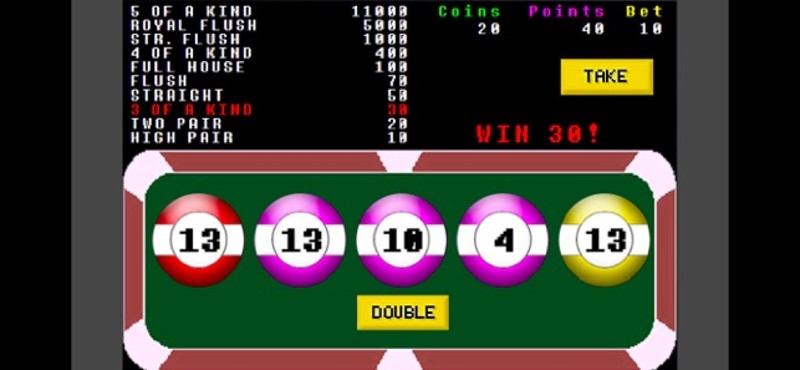 90s Video Pokers screenshot