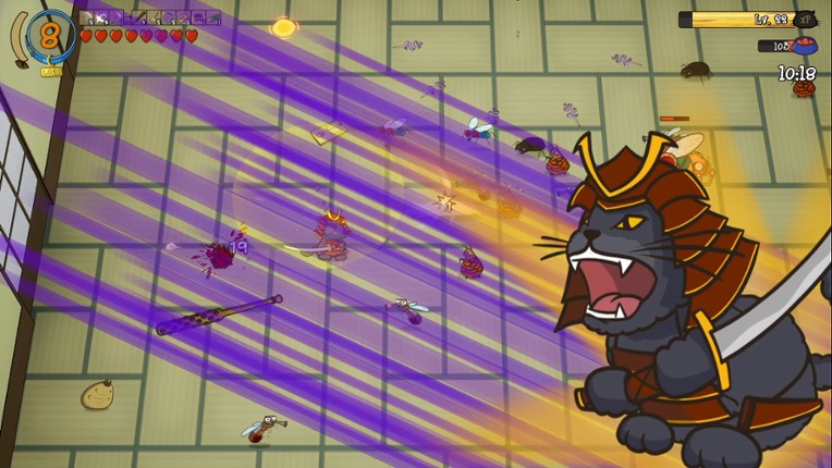 9 Lives to Defend screenshot