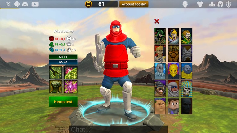 Adversator screenshot